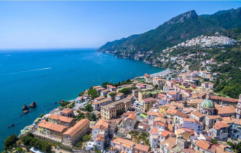 Casa Gabriella - Amalfi Coast - Free Parking - Full Sea View Villa Vietri Luaran gambar