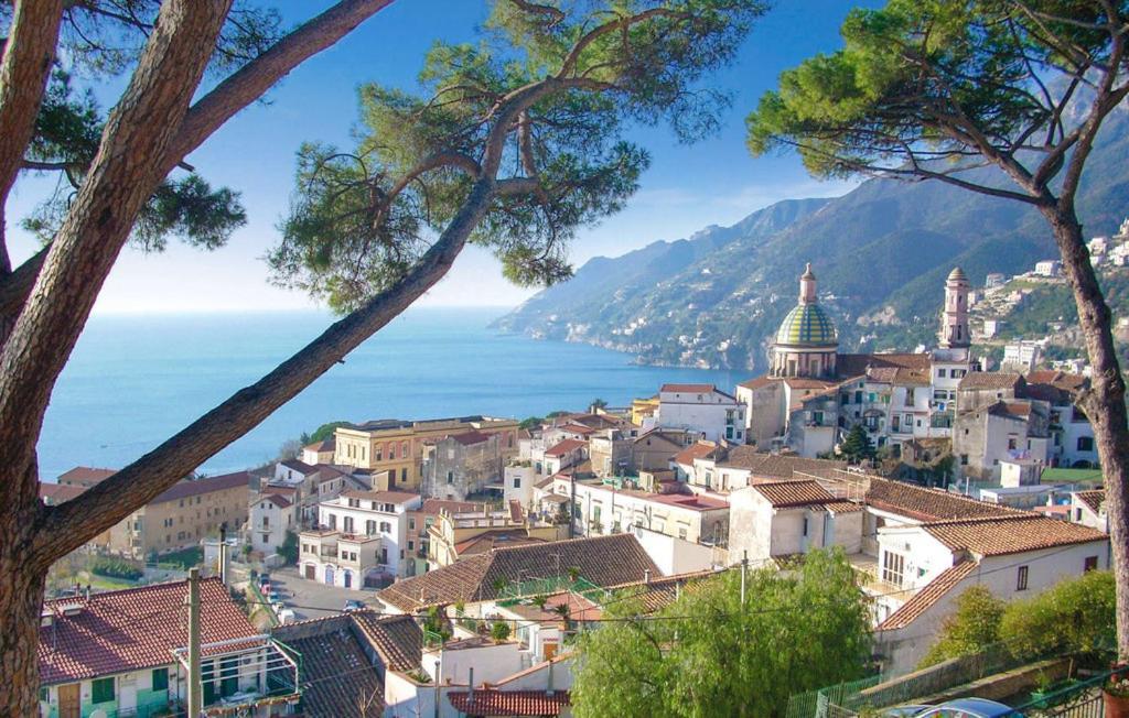 Casa Gabriella - Amalfi Coast - Free Parking - Full Sea View Villa Vietri Luaran gambar
